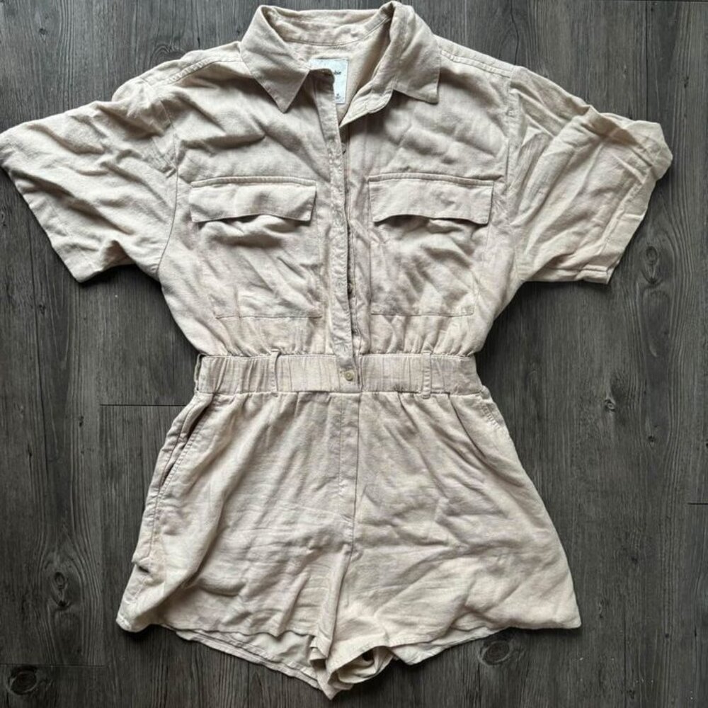 Abercrombie Utility Romper